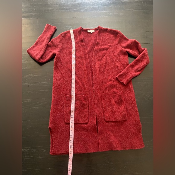 Madewell 
Cardigan Sweater In Coziest Yarn size XXS - Picture 4 of 6